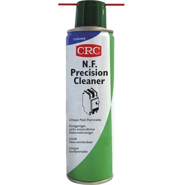 N.F. Precision Cleaner - Non-flammable precision cleaning solvent for electrical and electronic equipment